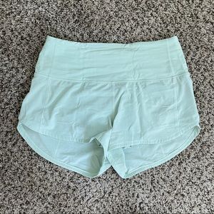 RARE Lululemon Speed Up Short High-Rise 2.5”